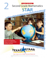 Texas STAAR 2nd Grade Math Student Workbook