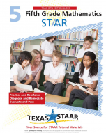 Texas STAAR 5th Grade Math Teacher Manual