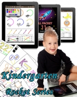 Rocket Series (Kindergarten) Digital Workbooks